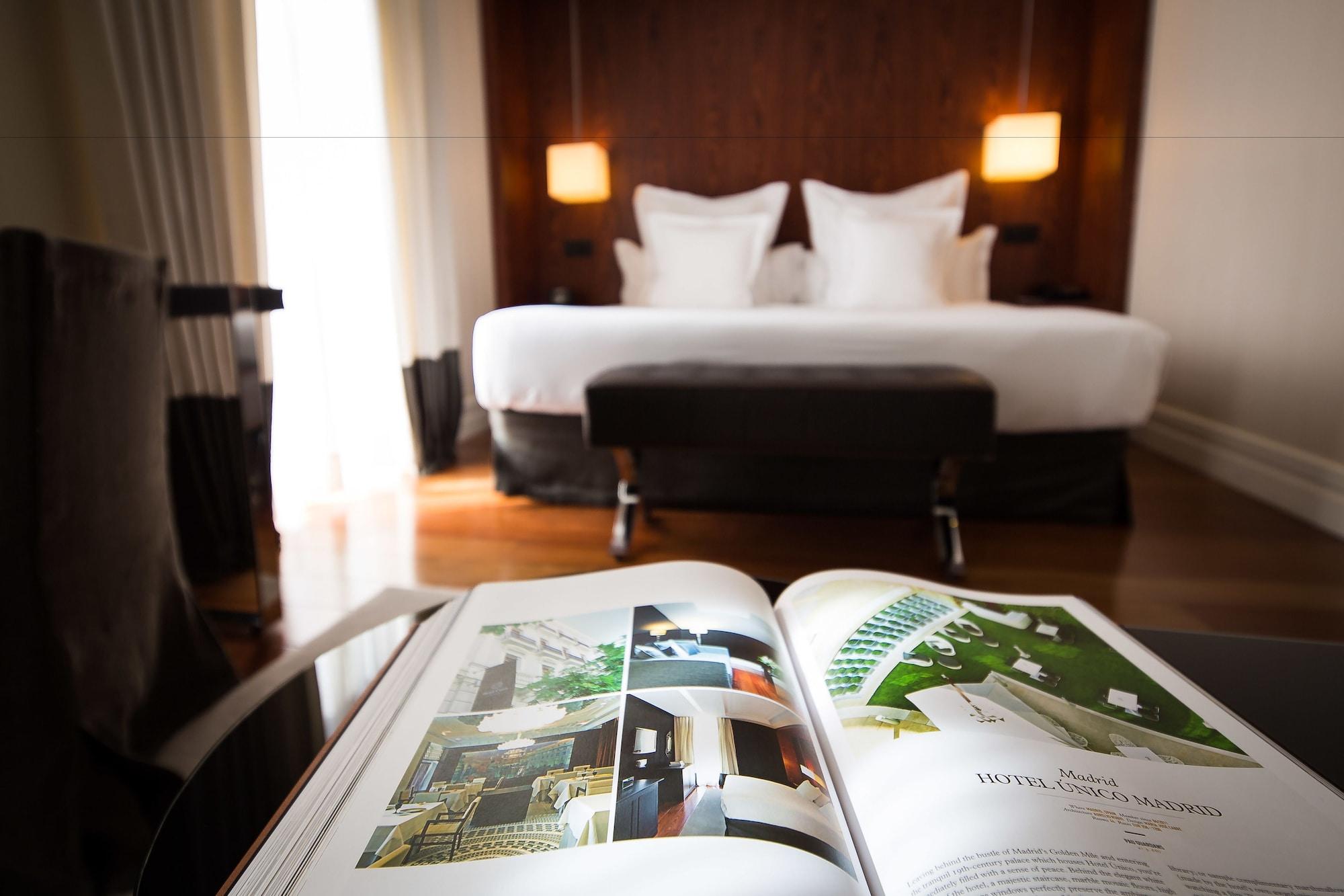 Hotel Unico Madrid, Small Luxury Hotels Eksteriør bilde
