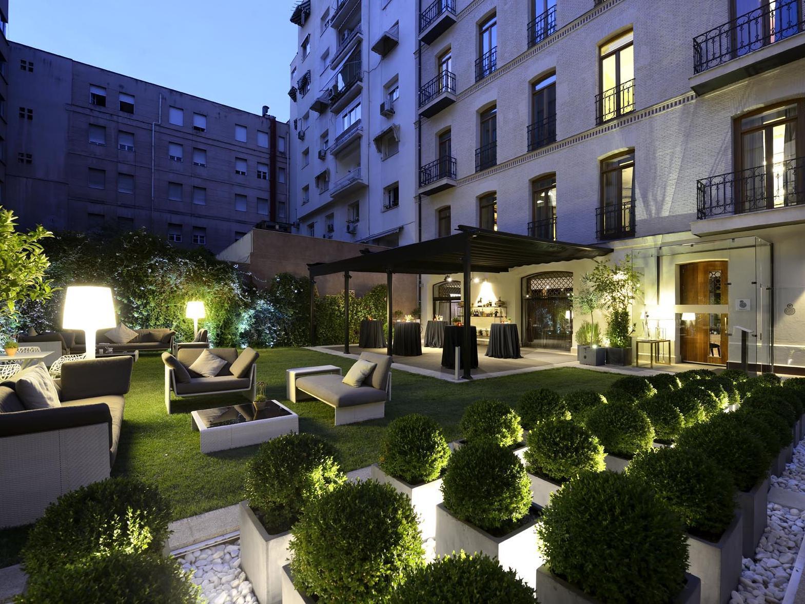 Hotel Unico Madrid, Small Luxury Hotels Eksteriør bilde