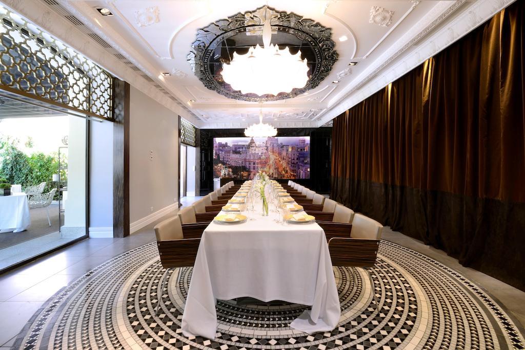 Hotel Unico Madrid, Small Luxury Hotels Eksteriør bilde