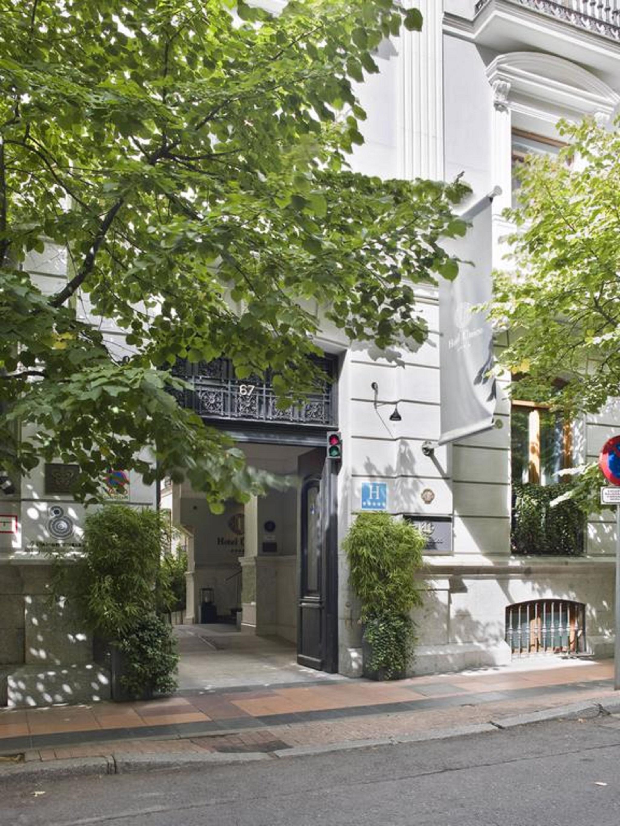 Hotel Unico Madrid, Small Luxury Hotels Eksteriør bilde