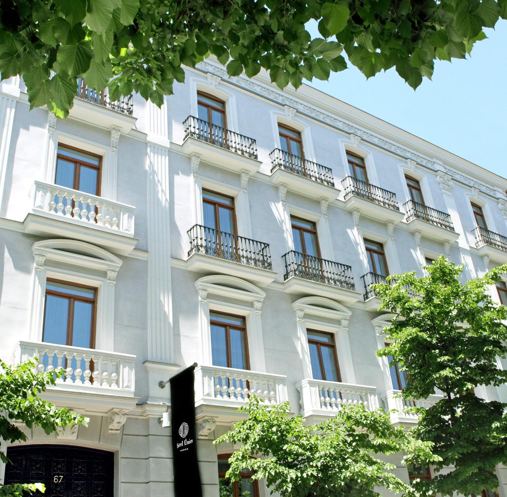 Hotel Unico Madrid, Small Luxury Hotels Eksteriør bilde