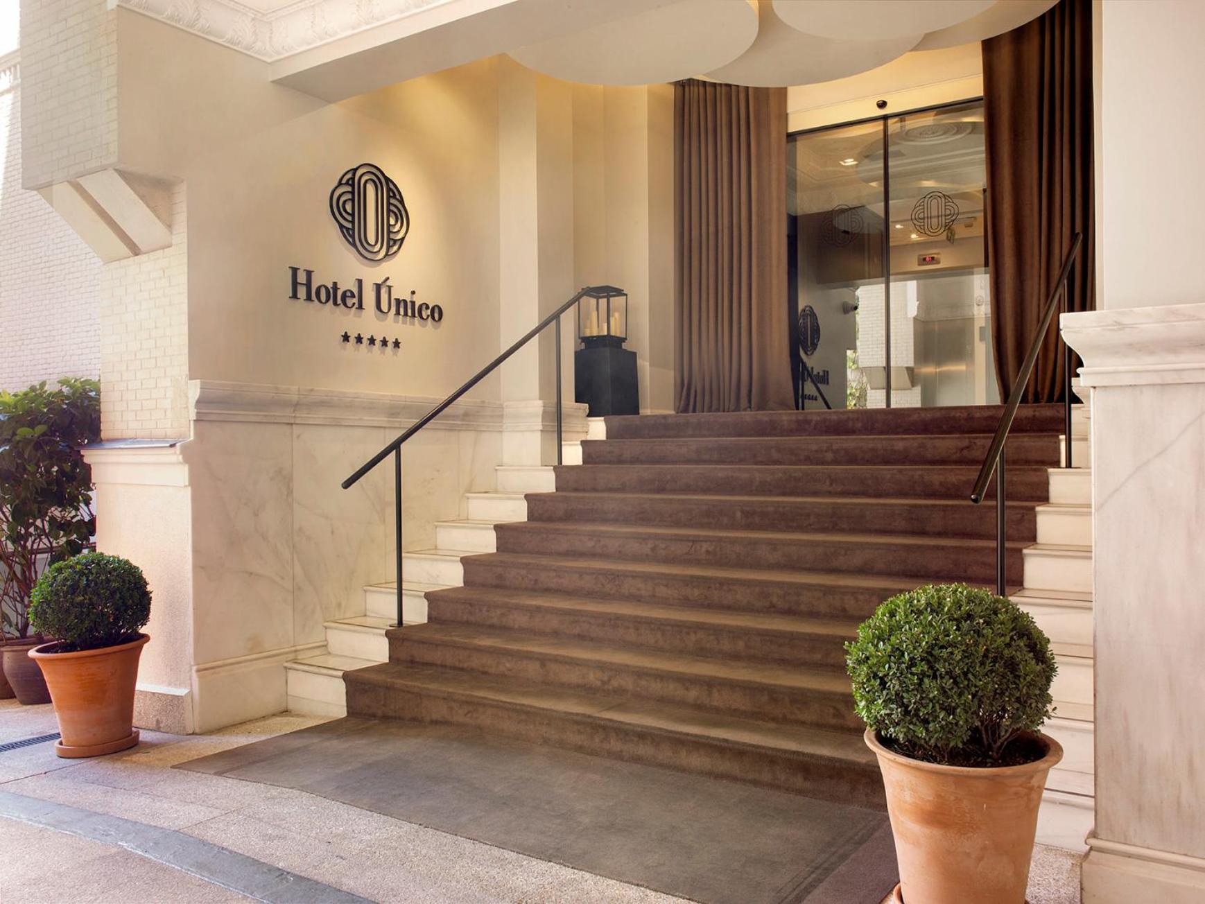 Hotel Unico Madrid, Small Luxury Hotels Eksteriør bilde