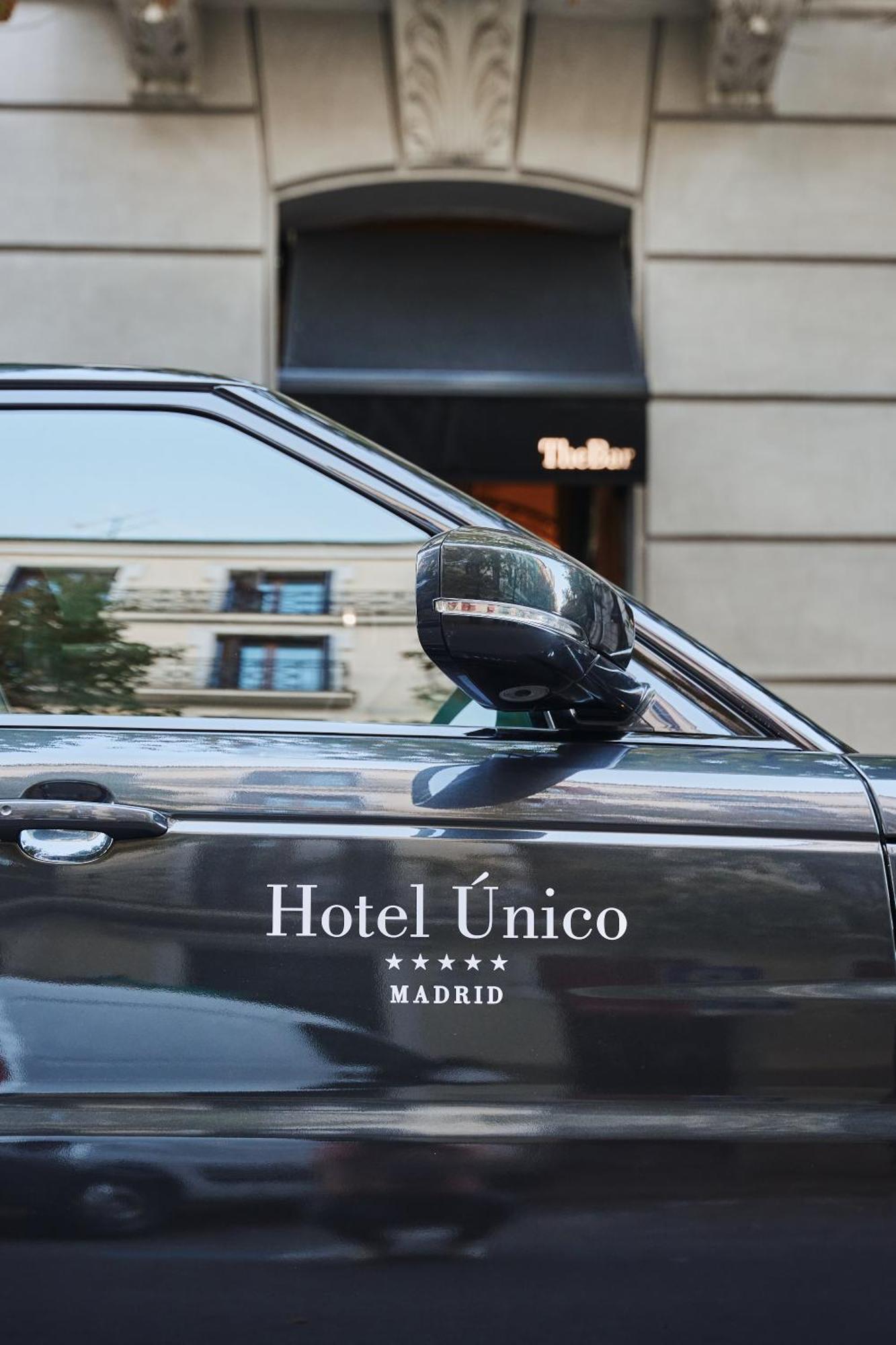 Hotel Unico Madrid, Small Luxury Hotels Eksteriør bilde