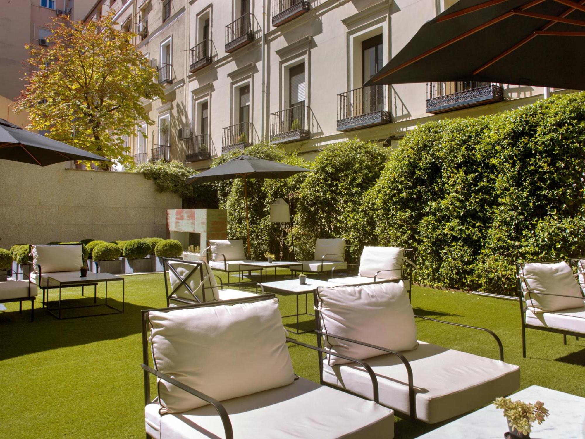Hotel Unico Madrid, Small Luxury Hotels Eksteriør bilde
