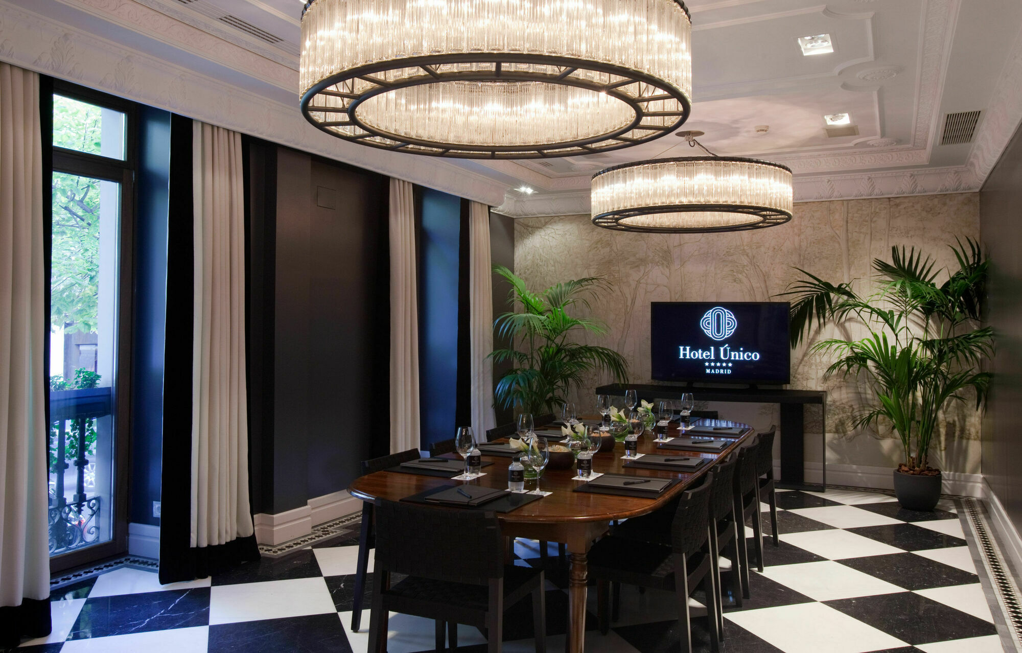 Hotel Unico Madrid, Small Luxury Hotels Eksteriør bilde