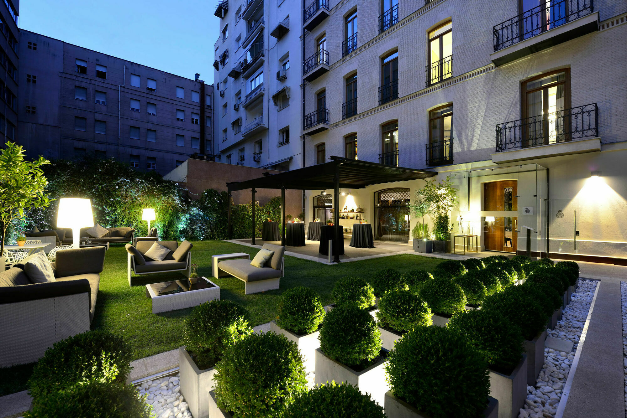 Hotel Unico Madrid, Small Luxury Hotels Eksteriør bilde