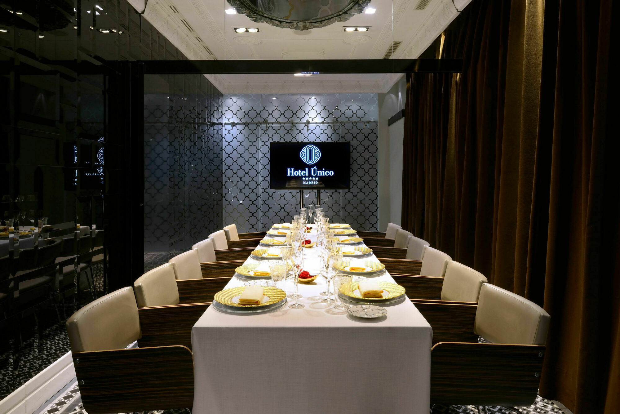 Hotel Unico Madrid, Small Luxury Hotels Eksteriør bilde